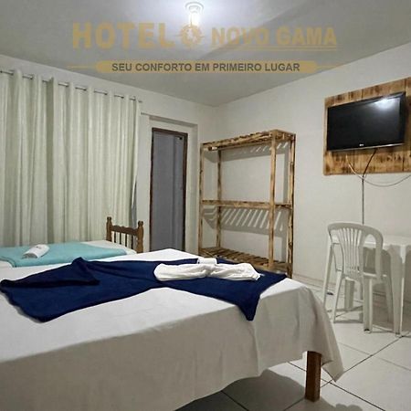 Hotel Novo Gama Экстерьер фото