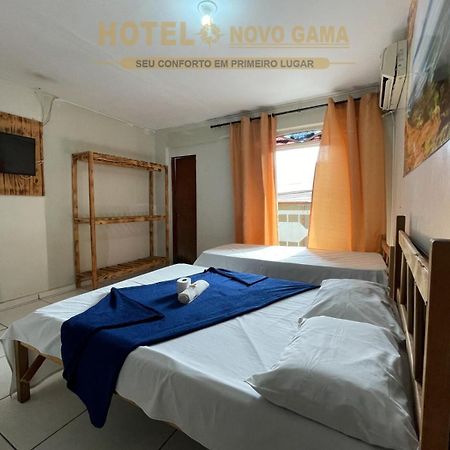 Hotel Novo Gama Экстерьер фото