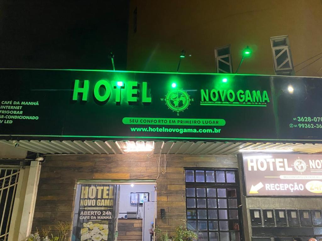 Hotel Novo Gama Экстерьер фото