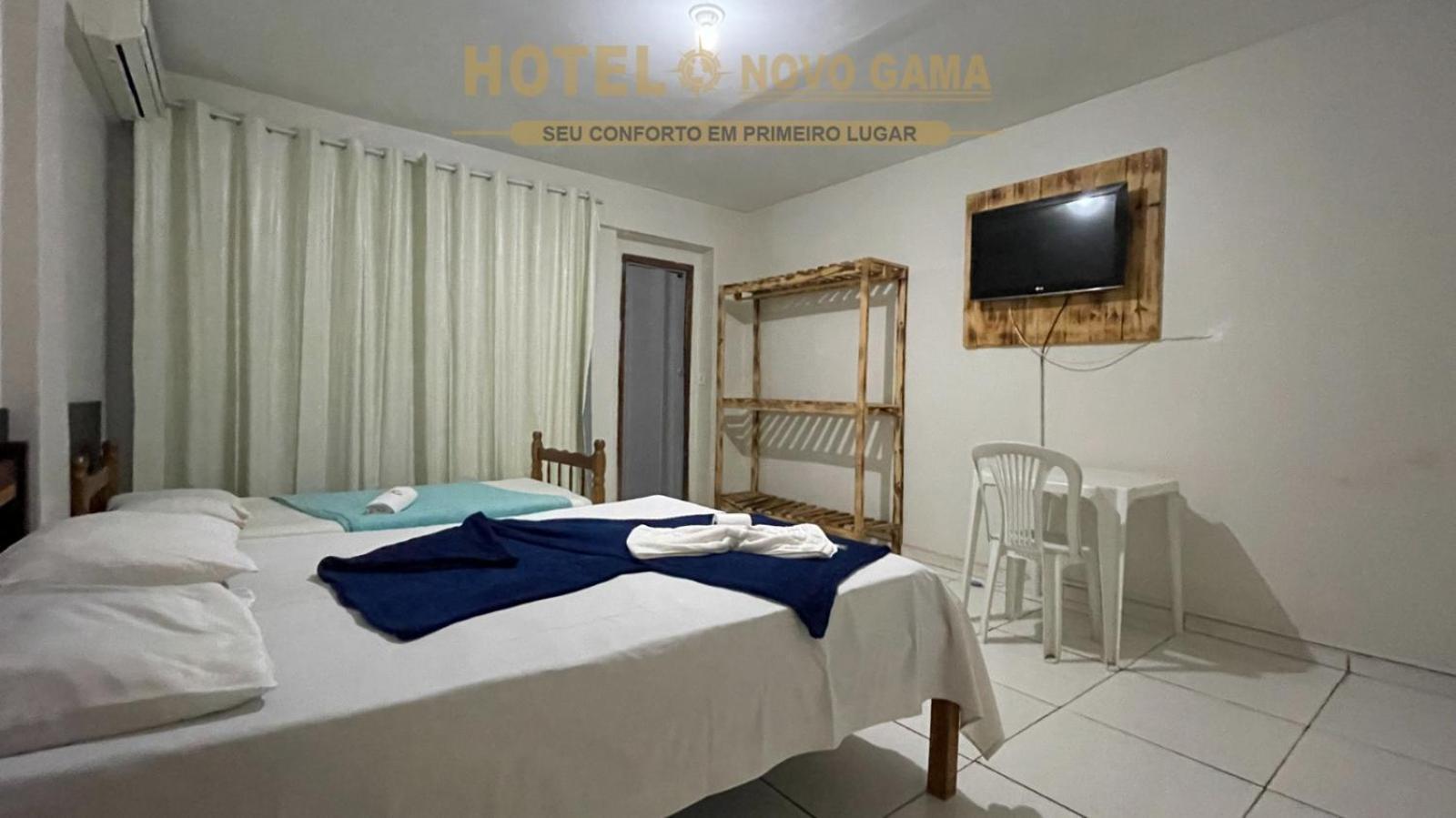 Hotel Novo Gama Экстерьер фото