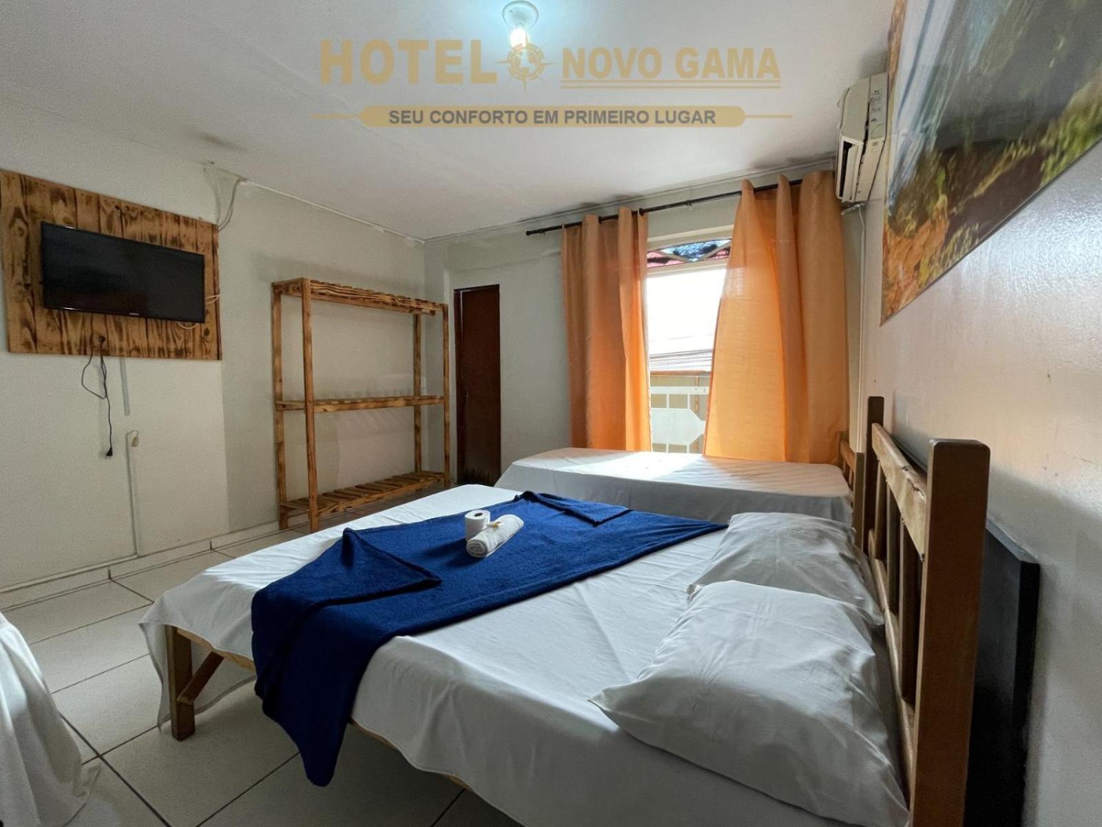 Hotel Novo Gama Экстерьер фото